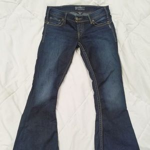 camden rose bell silver jeans